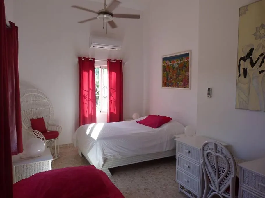 Charming Oceanside 2 Bd Villa Cabarete Den Dominikanske Republik