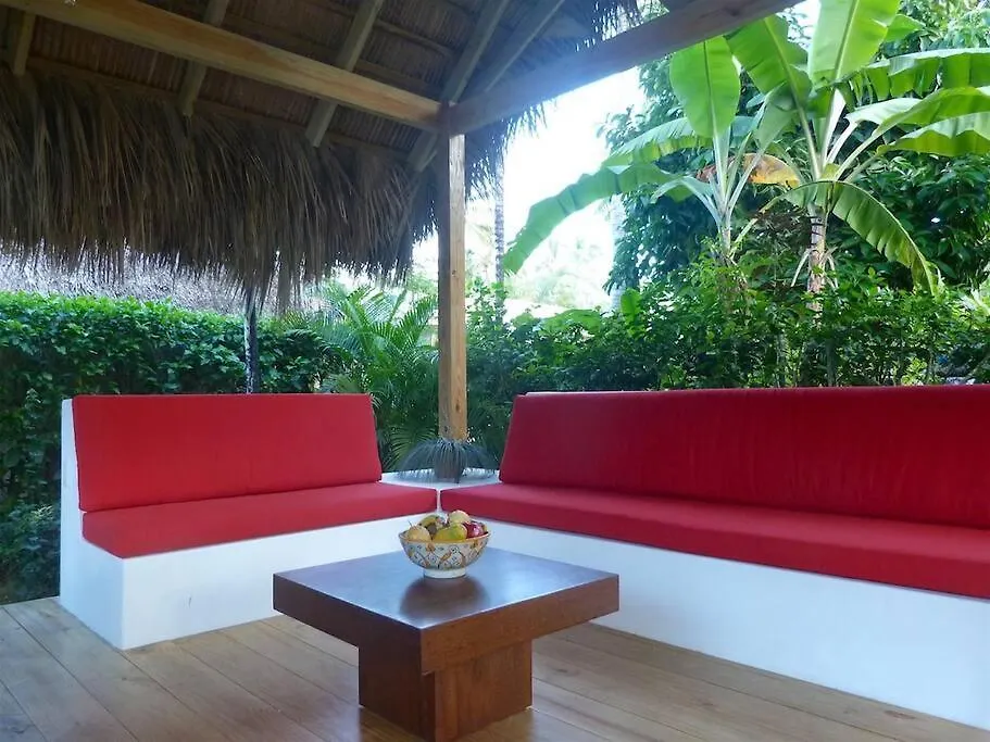 Charming Oceanside 2 Bd Villa Cabarete Den Dominikanske Republik