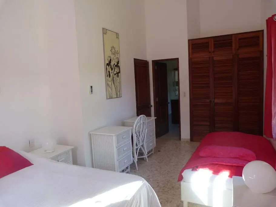 Charming Oceanside 2 Bd Villa Cabarete Den Dominikanske Republik
